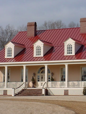 Metal Panel Roofing