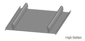 Craftsman 12 Metal Roof Panel