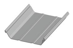 Ultra-Dek® Metal Roofing Panel Perspective