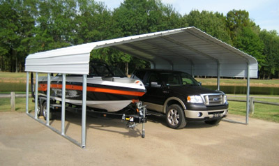 Versatube Carport 2